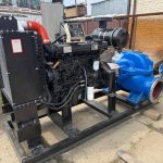 Дизельная насосная станция 300S32