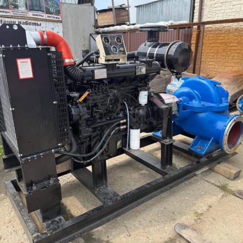 Дизельная насосная станция 300S32