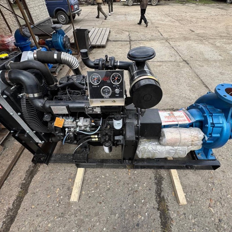 Дизельная насосная станция IS200-150-315