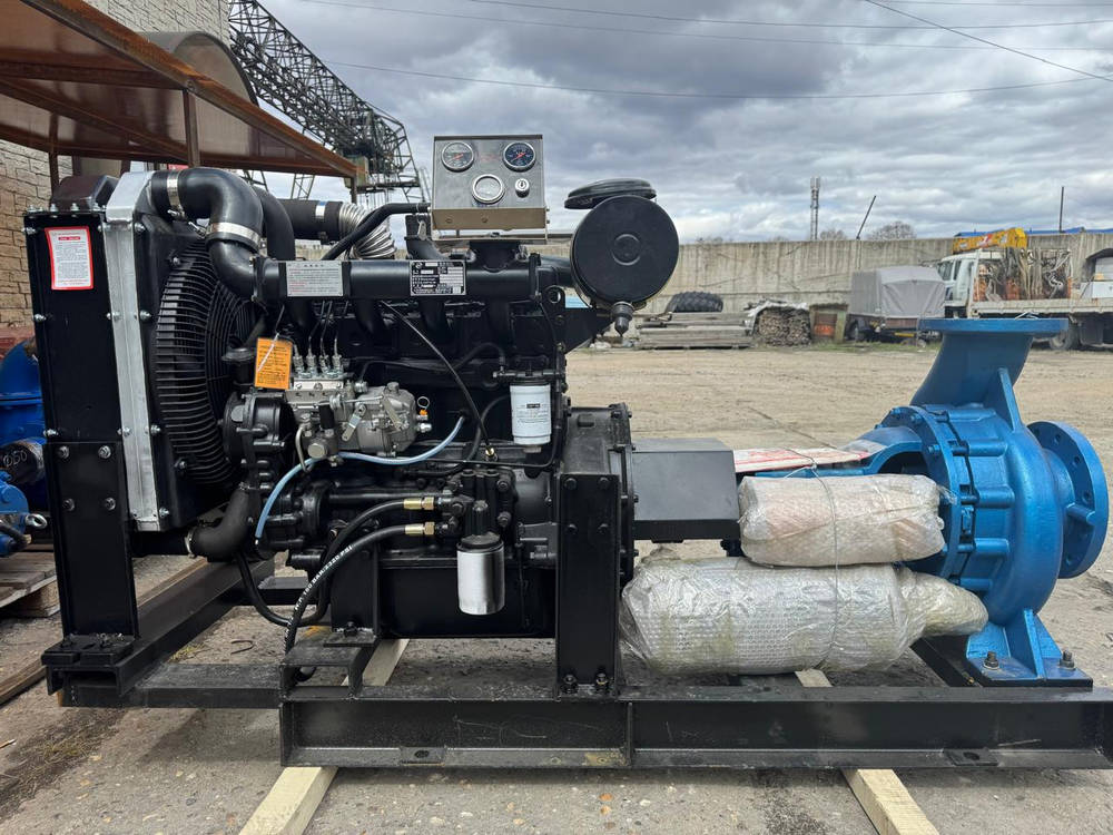 Дизельная насосная станция IS200-150-315