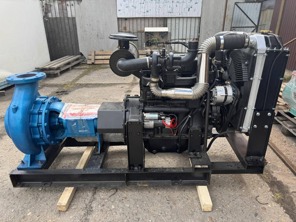 Дизельная насосная станция IS200-150-315