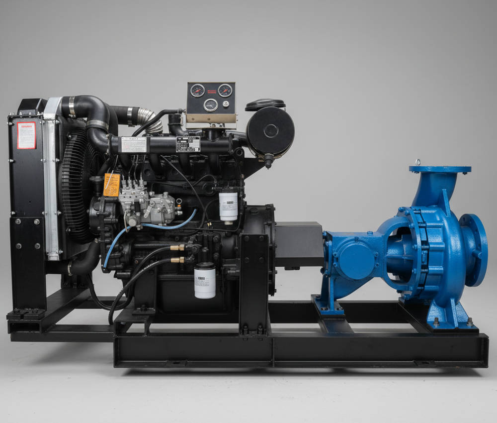 Дизельная насосная станция IS200-150-315 — изображение 5