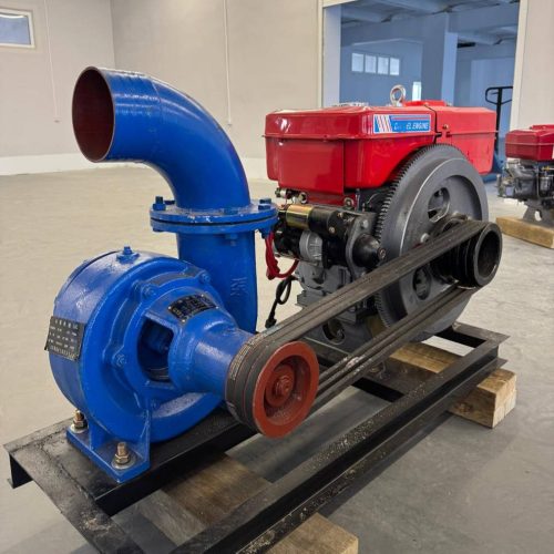 Дизельный центробежный насос DC-20B