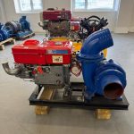 Дизельный центробежный насос DC-30B