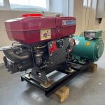 Дизельный генератор (ДЭС) DC-15GF