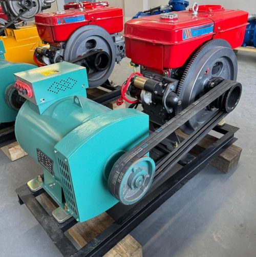 Дизельный генератор (ДЭС) DC-20GF