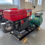 Дизельный генератор (ДЭС) DC-24GF