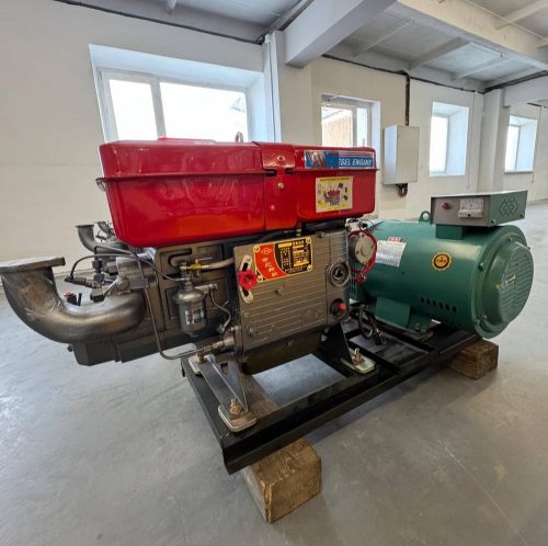 Дизельный генератор (ДЭС) DC-32GF