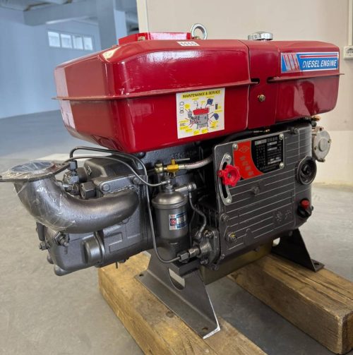 Дизельный двигатель L15