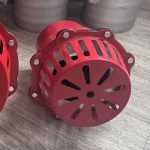 Фильтр с обратным клапаном для заборного шланга 150 мм