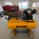 Дизельный компрессор V-0.6/8