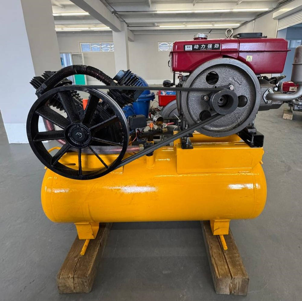 Дизельный компрессор V-0.6/8