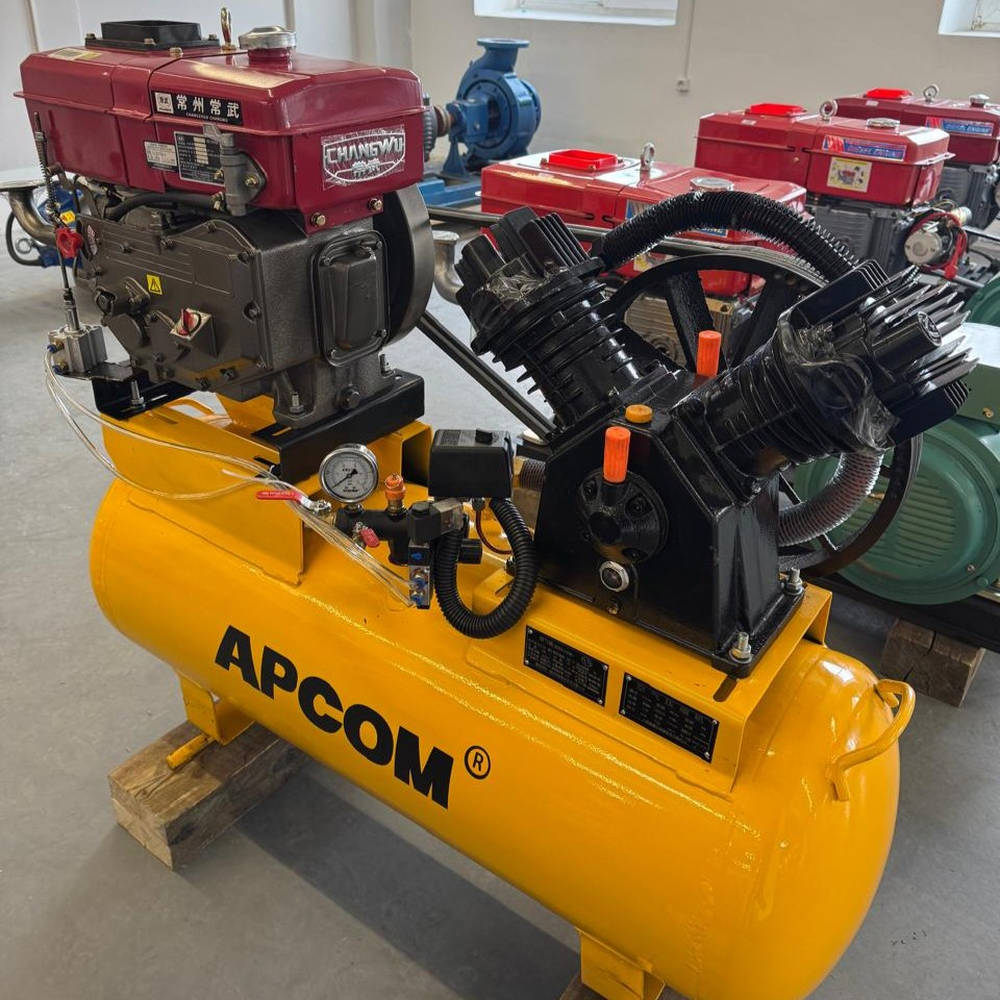 Дизельный компрессор V-0.6/8