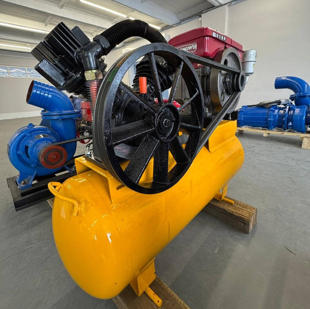 Дизельный компрессор V-0.6/8