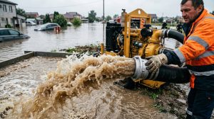 Мотопомпы для ЧС: опыт ликвидации паводков