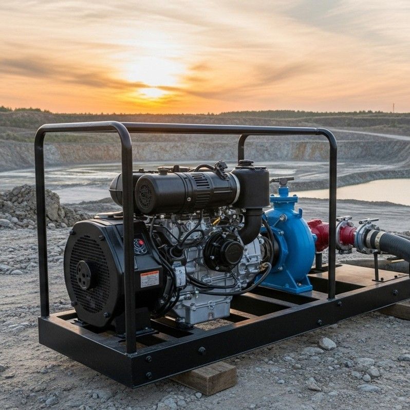 Насосы для карьеров