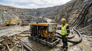 Расчет систем водоотлива для карьеров: инженерный справочник и методология