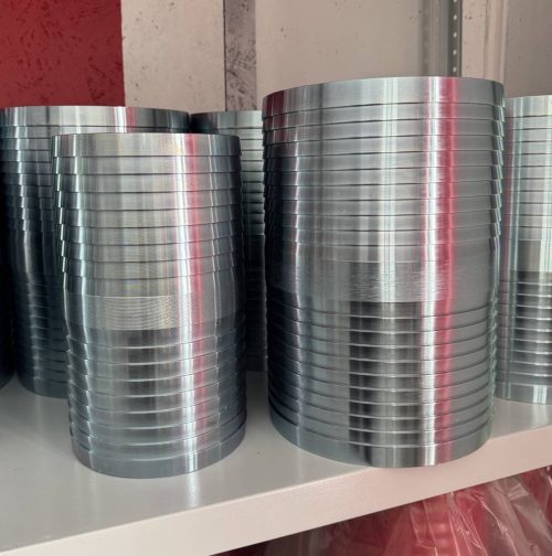 Стальные ремонтные муфты (елочка) d150 (DN150) мм для сращивания напорных рукавов и шлангов, надежное восстановление магистралей ПНС