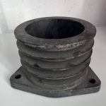 Шкив маховика под ремни, 4 ручья